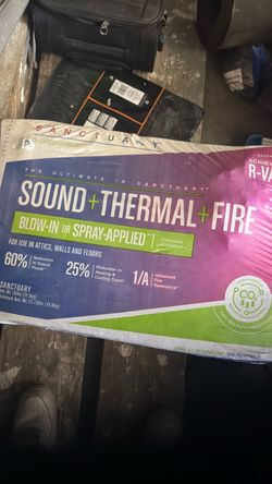 Greenfiber Sanctuary Cellulose Blow-In Insulation Bag