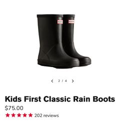 HUNTER Boots 