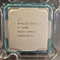 Intel Core i5-7600K 3.8 GHz Quad-Core