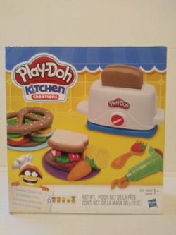 Play Doh Kitchen Creations