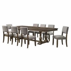 Thomasville 9 best sale piece dining set