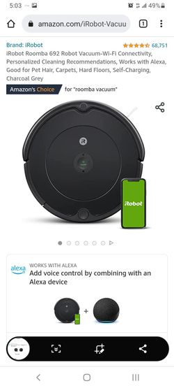 IROBOT Roomba 692