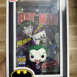 Joker Pop Funko The Batman Limited Edition 