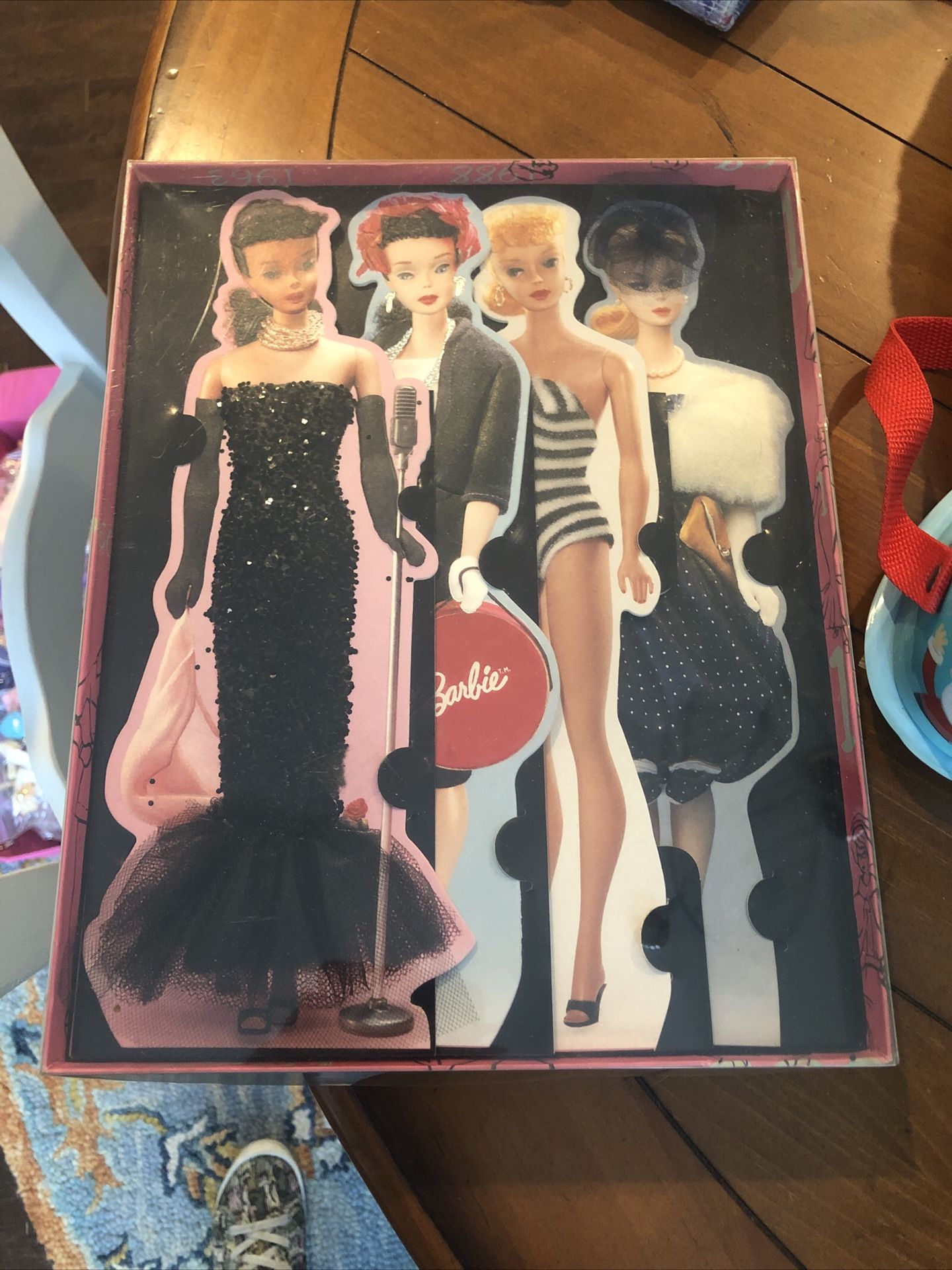 Hallmark Barbie Collectible Cards 