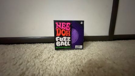 Nee Doh Fuzz Ball Stress Toy