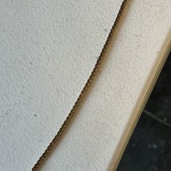 14k Gold And Diamond Bracelet 