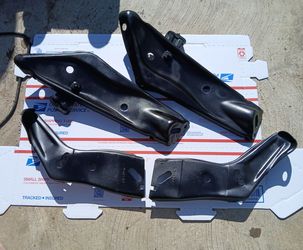 1970 Monte Carlo Front bumper brackets set