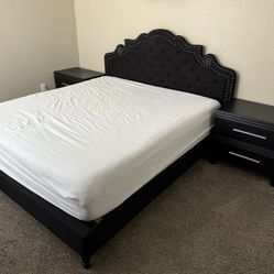 King Bedroom Set (No Bed)