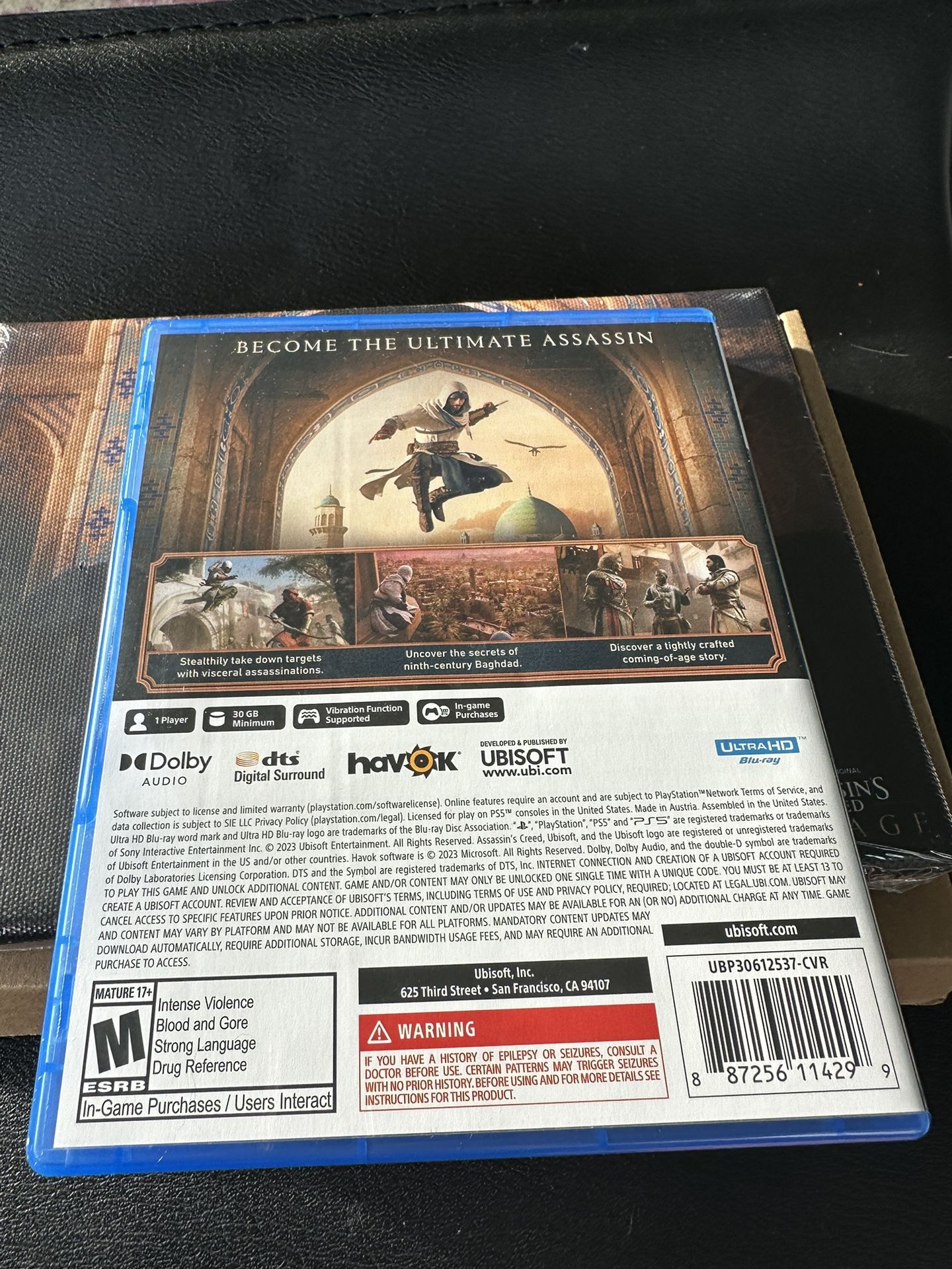 assassins creed Mirage