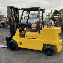 2001 Hyster S100xl Forklift 10,000lbs 