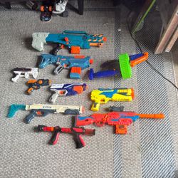 Nerf Play Kids Guns No Bullets Kids All Or Individual