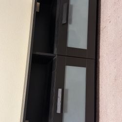 Black dresser / TV stand
