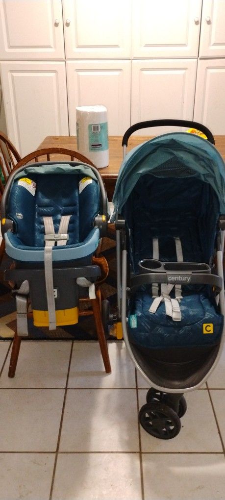 Carseat And Stroller
