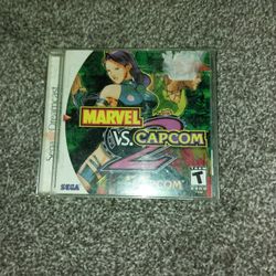 Marvel Vs Capcom 2 Dreamcast