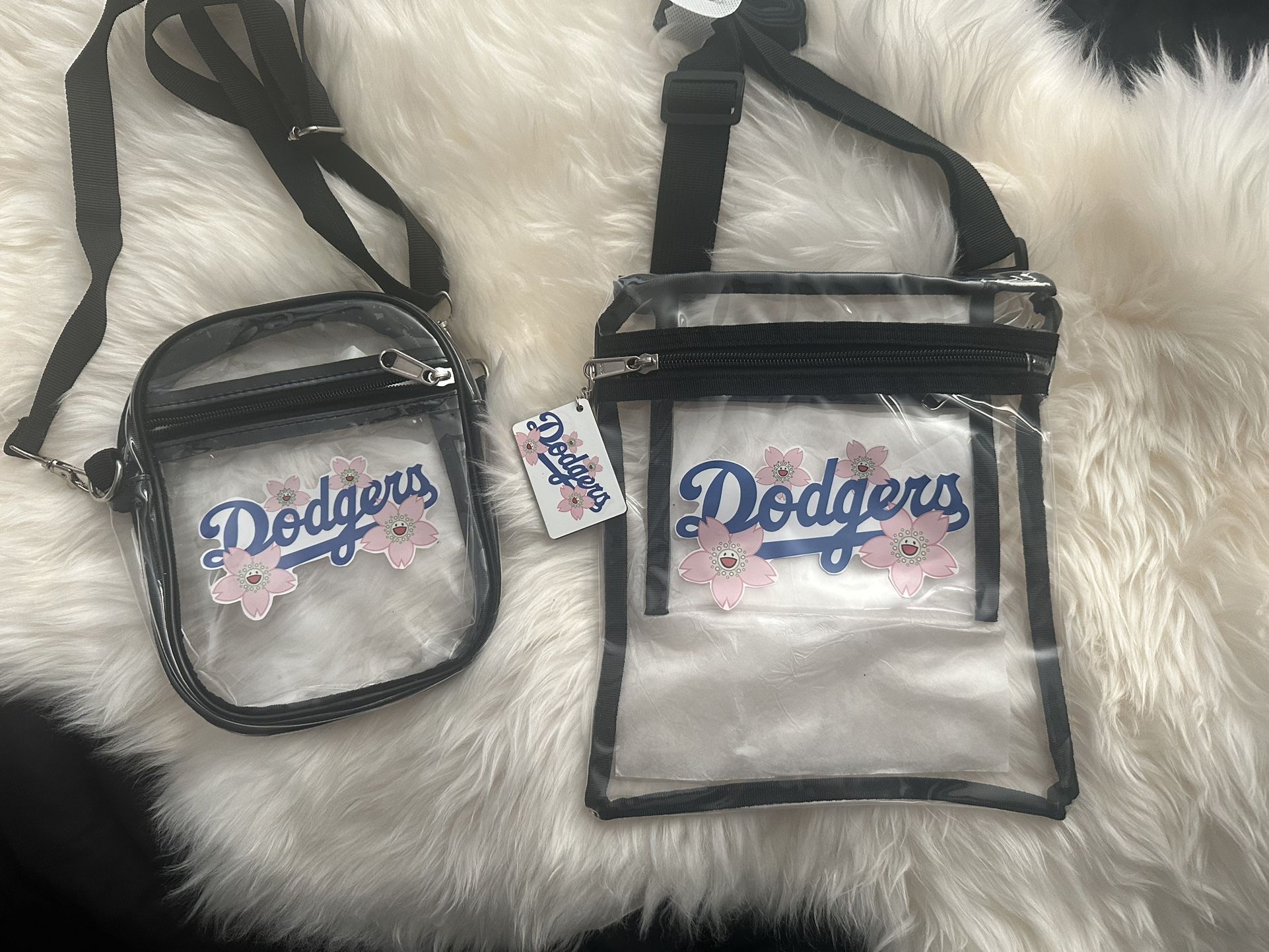 Stadium Cross Over Clear Bags
