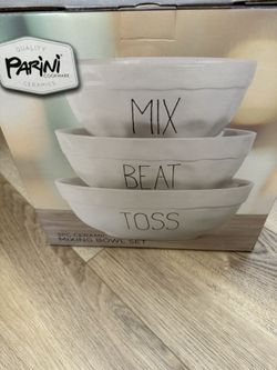 Ceramic Mixing Bowls