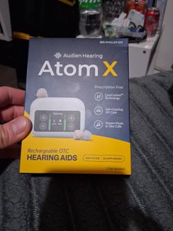 Atom x. Hearing aids