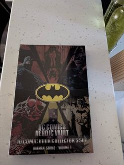 Batman DC Comics Heroic Vault Volume 1 Sealed