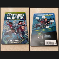 Last Kids on Earth Graphic Novel