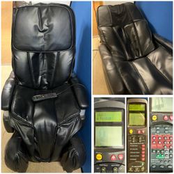 GETAWAY ELITE RMS-10 Robotic Reclining Massage Chair. Leg portion does not work. 