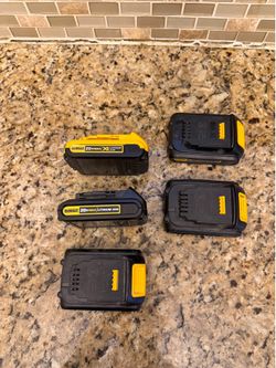 Dewalt batteries