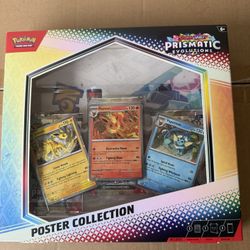 Pokémon Prismatic Evolutions Poster Collection 
