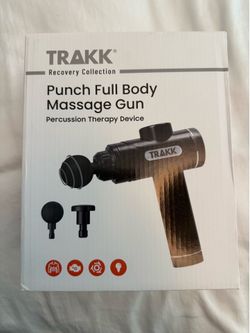 TRAKK Punch Full Body Massage Gun