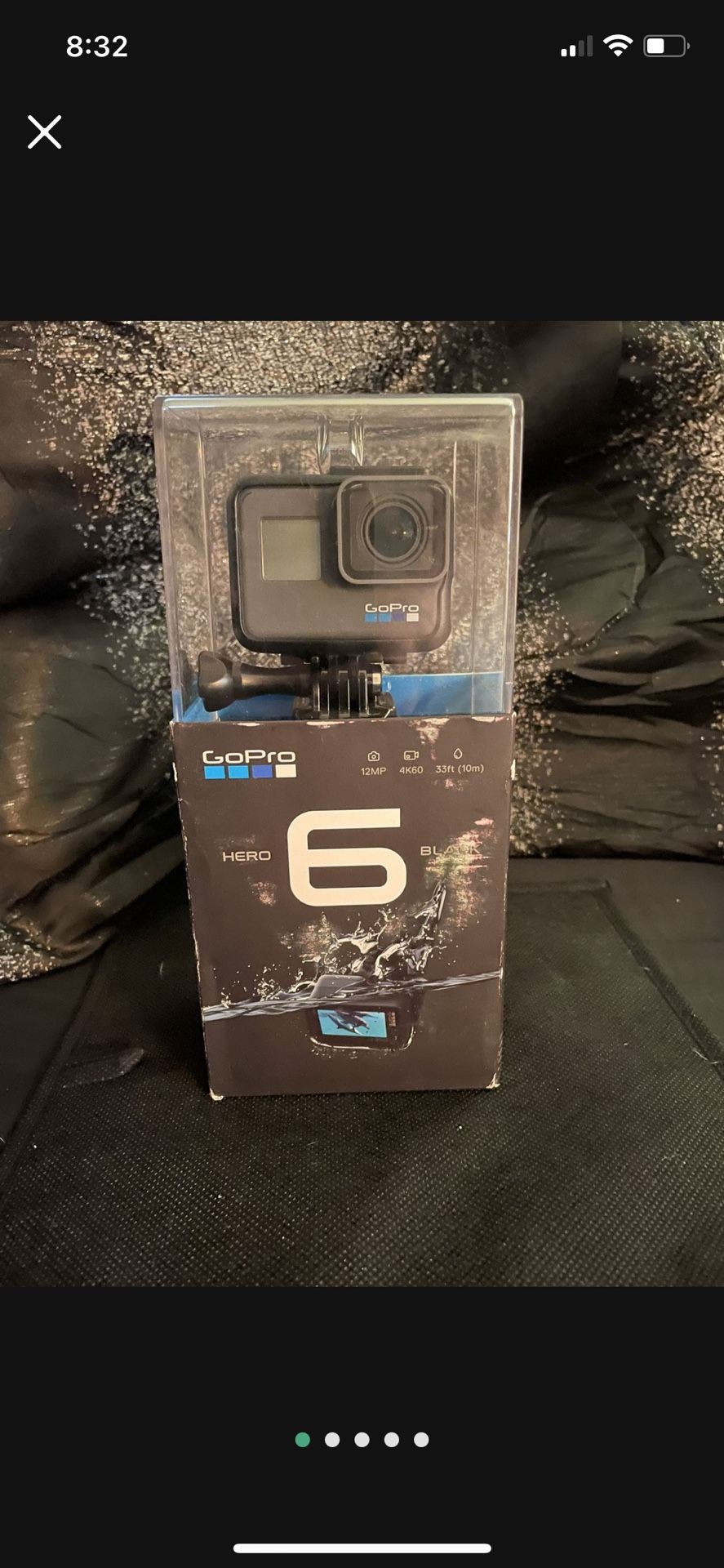 Go-Pro Hero 6