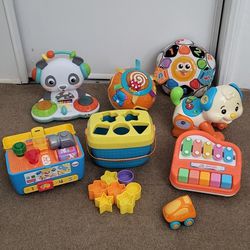 Baby Toys With Music, Sounds And Lights ( Price Firm).