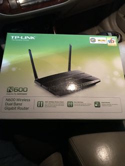 TP-Link dual band router