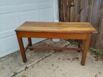 MCM dining table...NO CHAIRS.