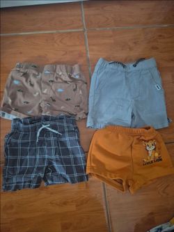 Bundle of 4 Toddler Boys Shorts