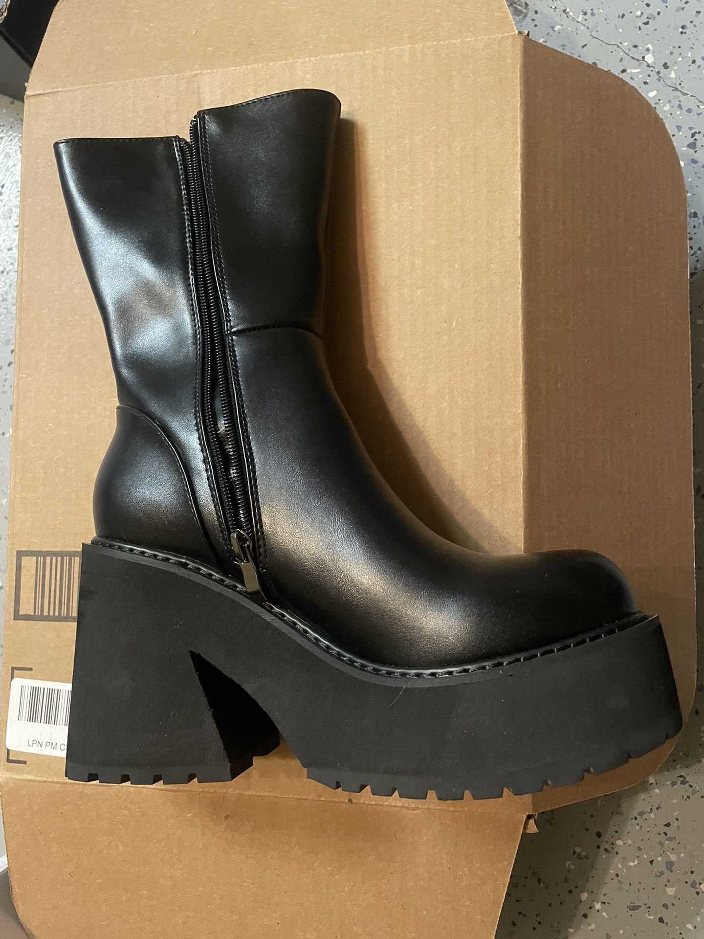 Platform Boots