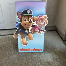 Paw Patrol Sign