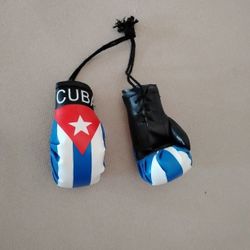 Mini Cuban Boxing Gloves 