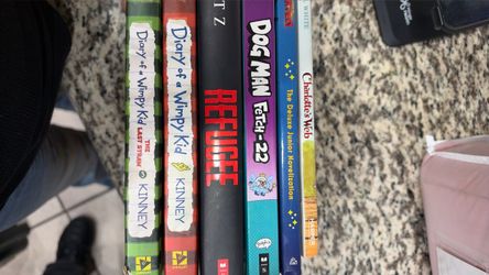 6 kid Book hard covers $20