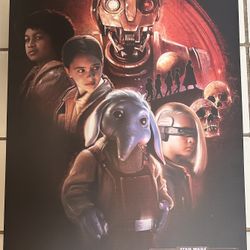 Star Wars - Skeleton Crew Canvas