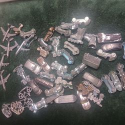 Monopoly Pieces Maby 300 +