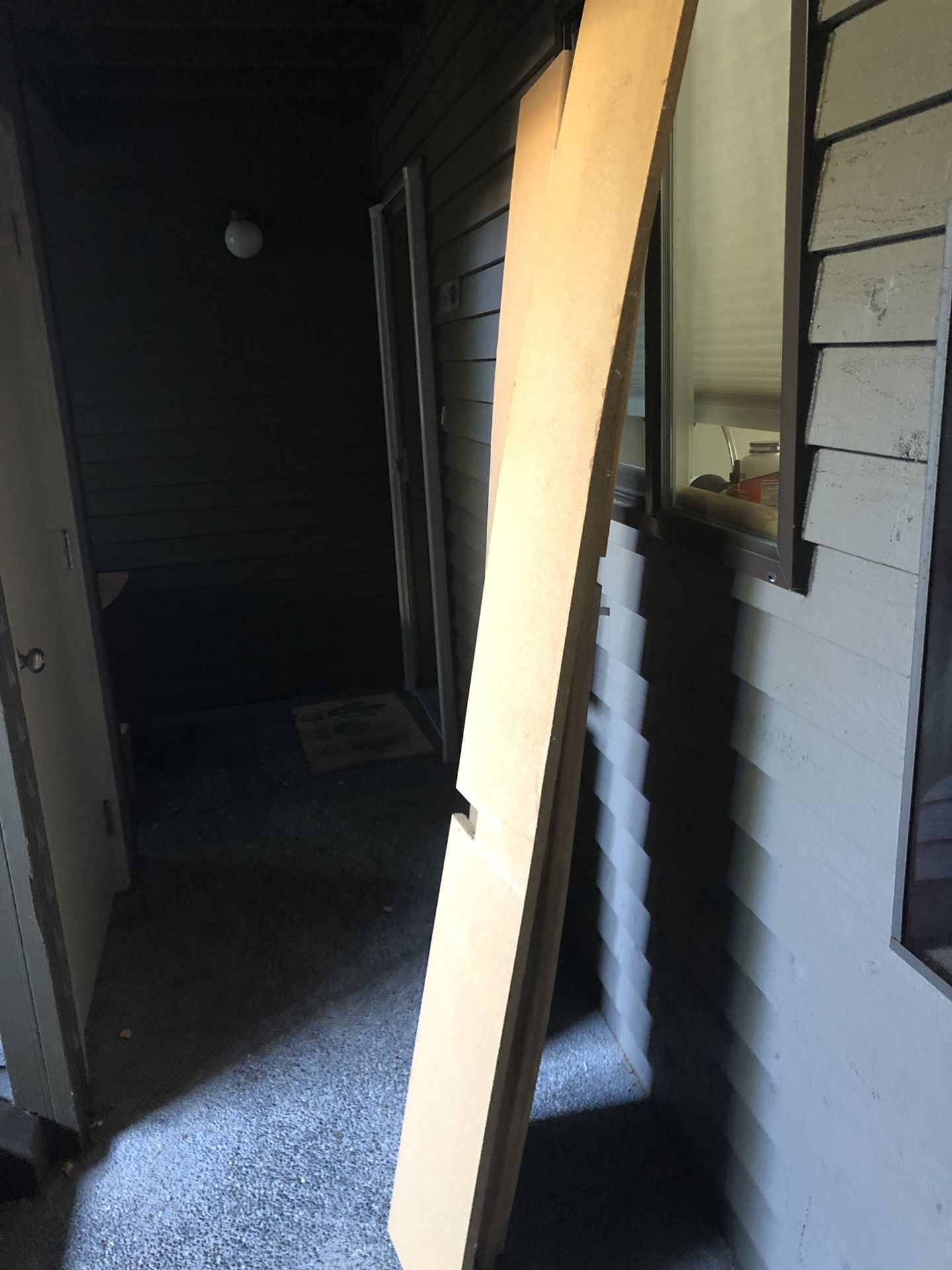 FREE garage wall shelves