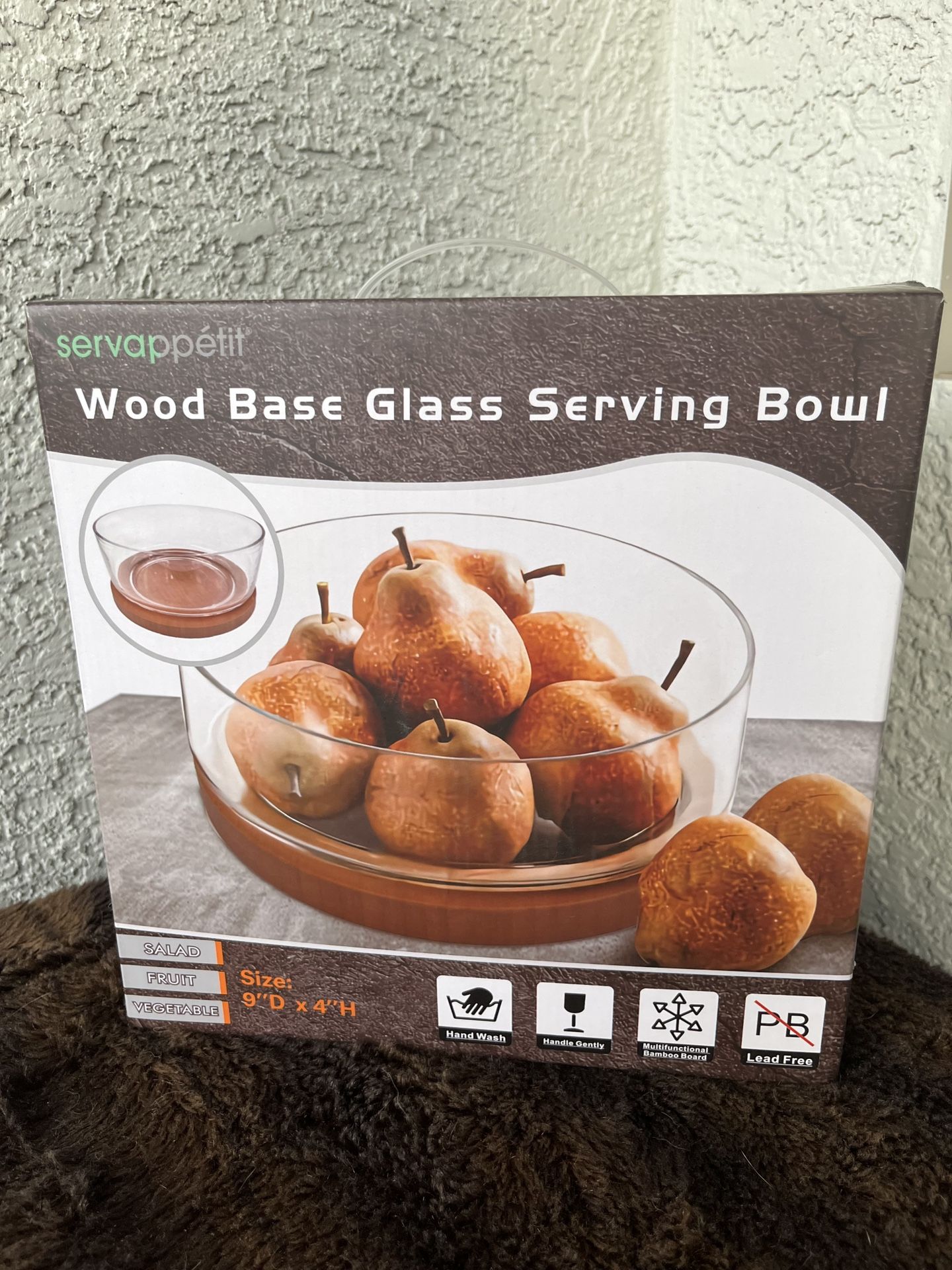 Servappetit Glass Bowl