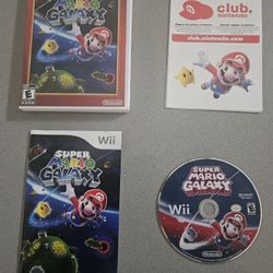 Nintendo Selects Super Mario Galaxy Wii 