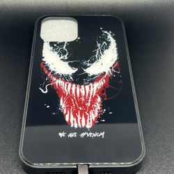 Venom Tempered Glass Light-up IPhone 12/12 Pro Case