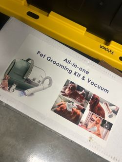 Pet Grooming Kit