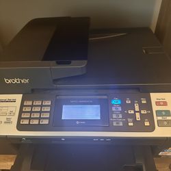 Brother Color Printer, Copier, Scanner And Fax