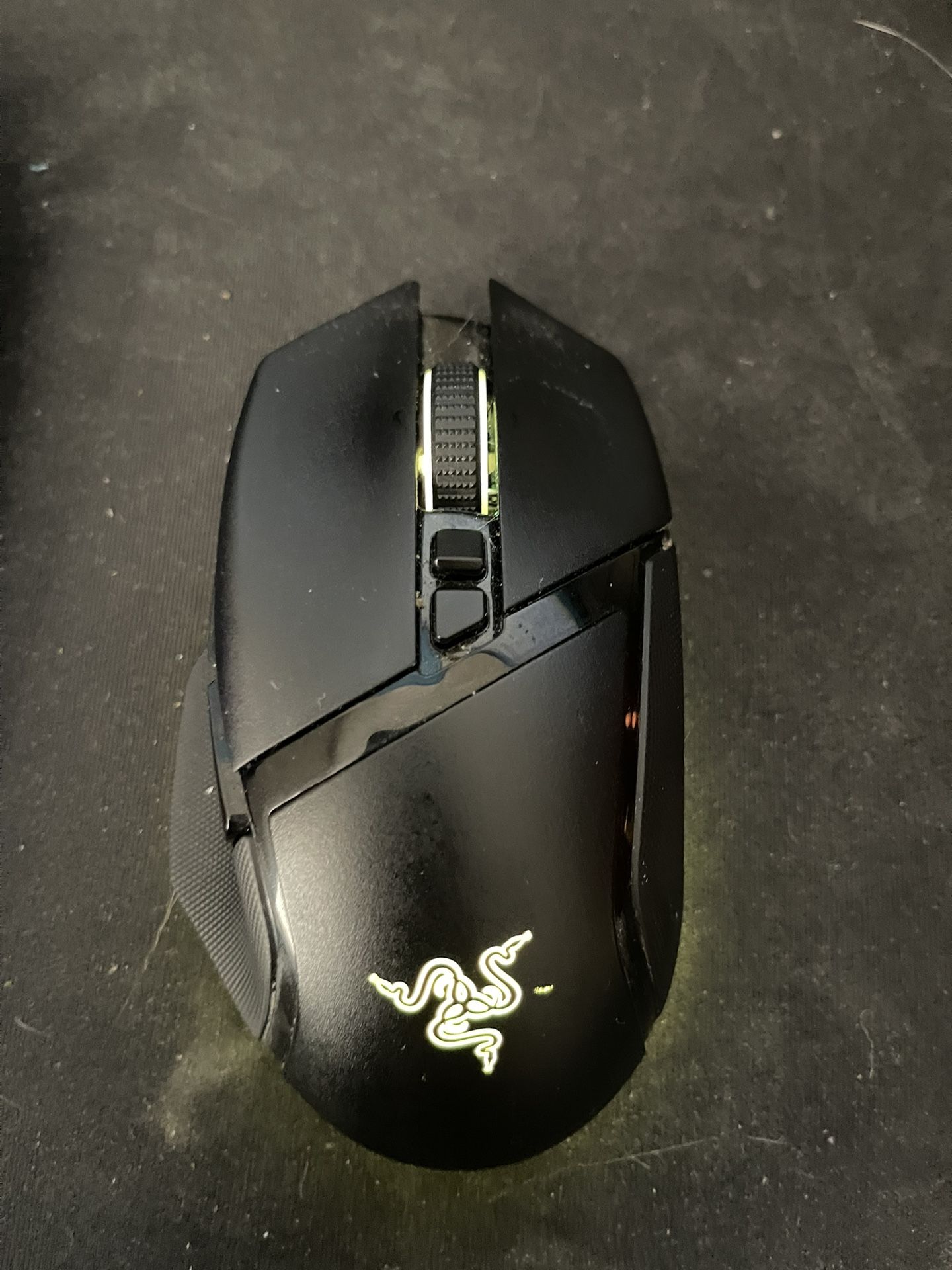Razer - Basilisk V3 Pro 35k Optical Gaming Mouse with HyperScroll Tilt Wheel - Wireless - Black