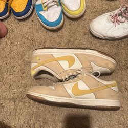 Lemon Drop Dunks Exclusive