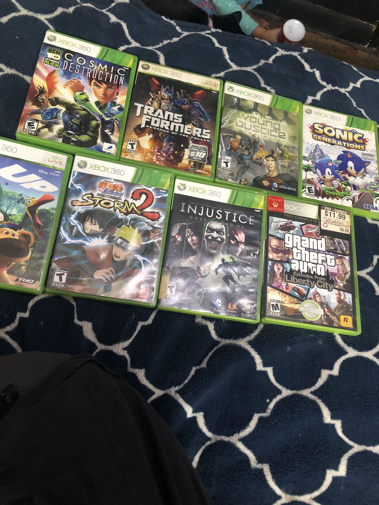 Xbox 360 Games 10 Each 