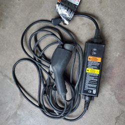 Portable 120 Volt EV Charging Unit