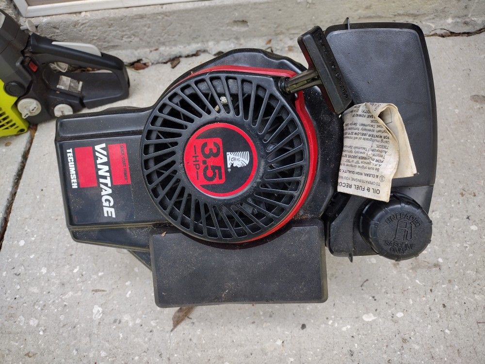 Tecumseh 3.5 H.P. Motor