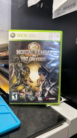 Mortal Kombat vs DC Universe Xbox 360